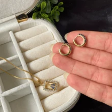 Women's Jewelry Sets - 金色 - 查看 4