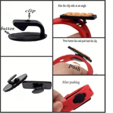 4pcs Shoe Lights - Using LED Headlights, Illuminate Your Outdoor Activities - Multicolor - View 9