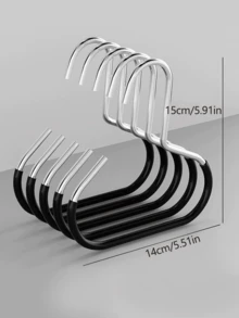 1/2/4pcs Multi-Functional Circular Hook Hanger, Storage Rack, Wardrobe Accessory, Space-Saving, Versatile, Wardrobe Organizer for Hats, Scarves, Ties, Belts, Bras, and More - 彩色 - 查看 3