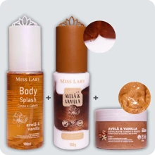 Linha Avelã & Vanilla