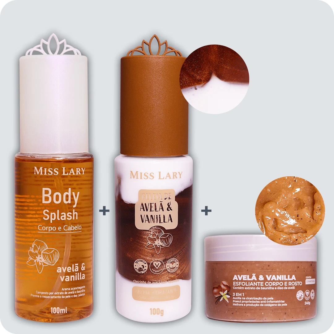 Linha Avelã & Vanilla