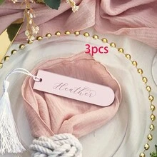 Acrylic Custom Wedding Gift Bookmarks,Wedding Table Decorations Acrylic Place Names Wedding Guest Gifts Bookmark Keyring Party Favours Place Card Wedding Table Decor,Memorial Gift To Your Best Friend - Wedding Favor Bookmarks - View 16