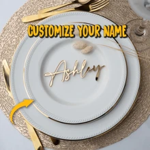 1/5/10 Pcs Custom Gold Mirror Place Cards Custom Names Tags, Acrylic Wedding Place Cards Table Decor, Luxury Wedding Custom Tags For Bridal Party, Wedding, Cocktails Gift Holiday Decor,Multi-Functional, Ornamental,Reusable,Exquisite,Stylish,High-Quality,Colorful,Modern,Custom,Personalized,Unique,Ideal Gifts For Him,Ideal Gifts For Her