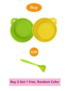 Wysokiej jakości silikonowa pokrywka na puszkę na karmę dla zwierząt, dostępna w wielu kolorach, przeznaczona specjalnie dla kotów i psów, hermetyczna pokrywka utrzymująca świeżość karmy, wielokolorowa łyżka do wyjmowania mięsa, szczelne zamknięcie utrzymujące świeżość, wielokrotnego użytku i łatwe do czyszczenia, pozwól swojemu pupilowi cieszyć się świeżą karmą.