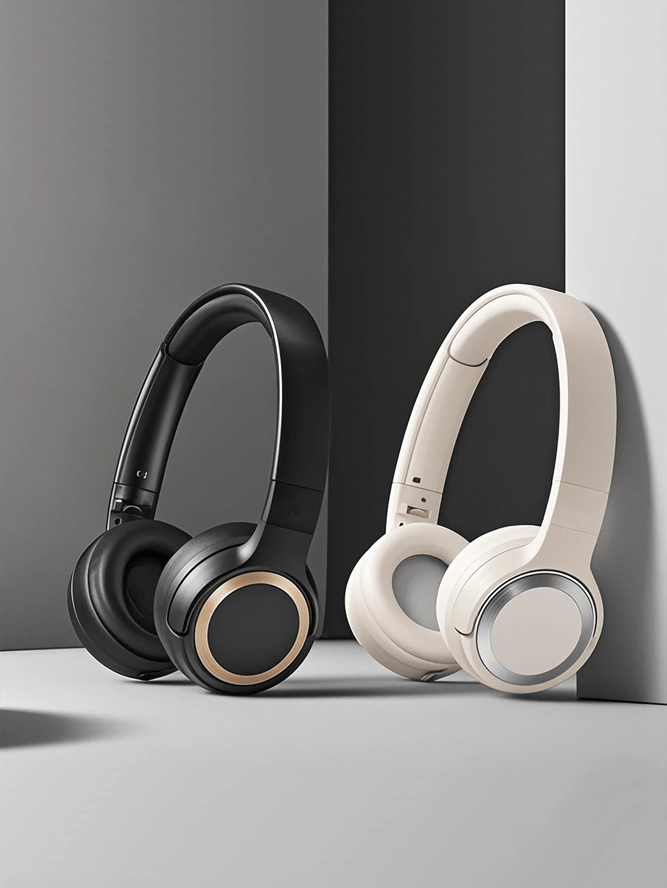 REMAX Bluetooth Headphones With 40mm Large Dynamic Drivers, Adjustable Angles, Comfortable Wearing, Lightweight & Portable - Nhiều màu - Xem 1