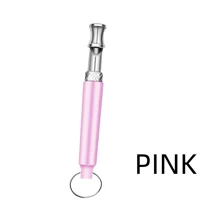 1 Pack Adjustable Ultrasonic Dog Whistle – Stop Barking & Recall Training Tool With Lanyard For Professional Dog Training