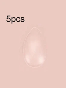 1/5 Peças Adesivos de Natação de Silicone Ultrafinos para Mulheres - Design Sem Costura e à Prova d''Água para Proteção de Maiô Bikini e Calças de Ioga - Multicolorido - Visão 16