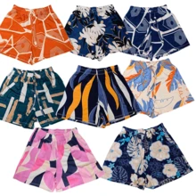 Printed Shorts - Multicolor - Ver 2