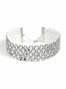 1 pieza Gargantilla sexy, adecuado para fiestas, citas, regalos del Día de San Valentín, apropiado para uso diario, regalos del Día de San Valentín, Día de la Madre