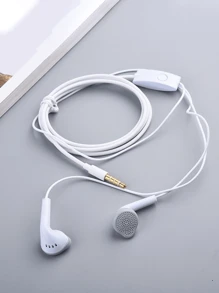 Auriculares con cable tipo C, conector de 3.5mm, auriculares intraurales USB C para llamadas y música, audífonos estéreo de bajo para dispositivos electrónicos