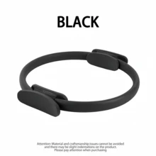 Yoga Fitness Pilates Ring Yoga Ring Open Back Ring Magic Ring Pelvic Floor Muscle Training Yoga Supplies Pilates Ring - Multicolor - View 12