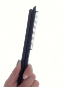 专业V型造型梳 - 休闲塑料造型梳，适用于直发和剪发 - 实用美发工具 - 預設 - 查看 7