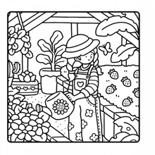 Un libro para colorear sobre momentos acogedores, adecuado para amigos, parejas y familias, excelente para reuniones, el Día de San Valentín, cumpleaños y otras festividades. Incluye materiales para pintar y estudiar, 22 páginas. Vuelta al cole