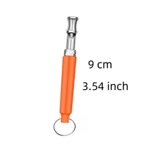 1 Pack Adjustable Ultrasonic Dog Whistle – Stop Barking & Recall Training Tool With Lanyard For Professional Dog Training