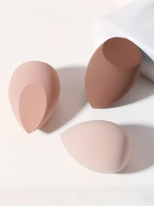 20pcsRandom Color Shape Makeup Sponge Set, Facial Beauty Sponge For Liquids, Creams And Powders, Multi-Color Makeup Sponges, Latex-Free Dry And Wet Dual-Purpose Foundation Cream, Suitable For All Skin Types, Christmas Gifts, Simple And Beautiful, Easy To Carry