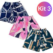 Printed Shorts - Multicolor - Ver 1