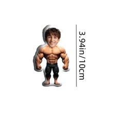 Customized Funny Pillow, Mini Throw Pillow, Custom Face Pillow, Macho Man Shaped Pillow, Unique Gift With Your Own Photo For Family, Friends, Lover,Durable,Breathable,Lightweight,Washable,Funny,Cute,Love,Soft,Comfortable,Elegant,Simple,Custom,Personalized,Unique,Ideal Gifts For Him,Ideal Gifts For Her,Him,Her,Boyfriend,Girlfriend,Dad,Mom,Family,Friends,For Anniversaries,For Mother's Day,For Birthdays,For Valentine's Day,For Graduation,For Father's Day,For Weddings,For Housewarming,Sofa,Bed,Car,Tea Room,Bedroom,Bathroom,Living Room,Dining Room