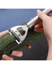 1/2pcs, Potato Masher, Stainless Steel Potato Masher, Kitchen Vegetable Masher With Non-Slip Handle, Manual Fruit Masher, Potato Ricer, Potato Press, Vegetable Crusher, Kitchen Stuff, Kitchen Gadgets