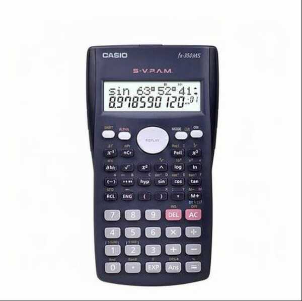 Casio Calculadora científica para estudiantes de primaria y secundaria para realizar exámenes