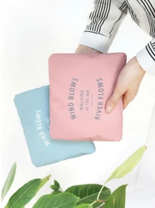 1 Set Of 7 Travel Organizers + 1 Foldable Organizer Bag, Collapsible Clothes Sorting Bag, Underwear & Socks Organizer, Large Capacity Suitcase/Maternity Bag, Portable Packing Cubes, Waterproof Hanging Organizer Bag, Suitable For Summer Travel, Vacation, Long-Term Travel/Short Business Trip, Home Organization/Seasonal Storage, Dorm/Outdoor Camping
