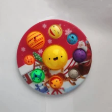 Stress Relief Toy - Happy Planet Bubble Pop Toy - Multicolor - View 4