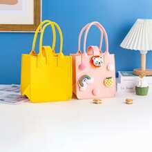1Pc Lovely Exquisite Gift Bag, Small Felt Gift Bag, Birthday Gift High-Grade Gift Bag