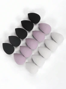 20pcsRandom Color Shape Makeup Sponge Set, Facial Beauty Sponge For Liquids, Creams And Powders, Multi-Color Makeup Sponges, Latex-Free Dry And Wet Dual-Purpose Foundation Cream, Suitable For All Skin Types, Christmas Gifts, Simple And Beautiful, Easy To Carry