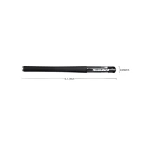 30-Pack 0.5mm Fine Point Gel Pens, Black Ink Ballpoint Pen Set, Smooth Writing For Office, Business Signature, Exam Writing Pen