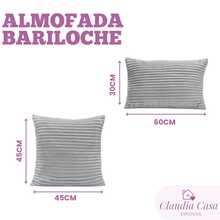 Kit Of 4 Soft Cushion Covers In High Relief Ribbed 45cm X 45cm And 60cm X 30cm With Zipper - Velvet Bariloche - 卡其色 - 查看 4