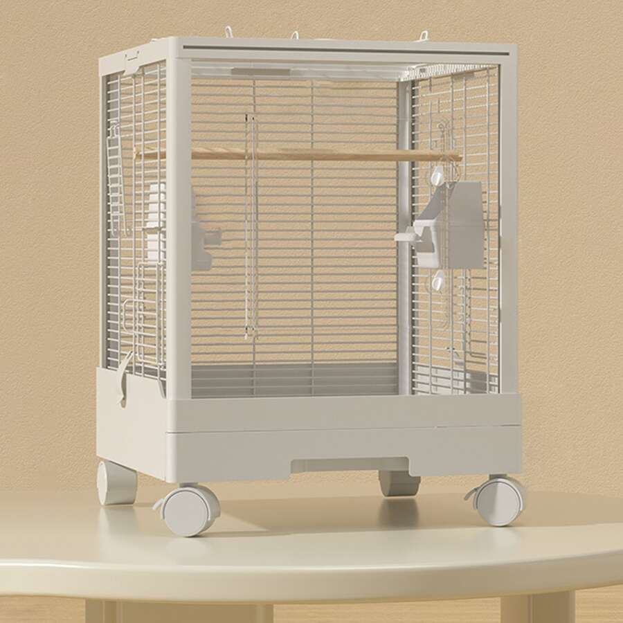Bird Houses & Nests - Blanco - Ver 1