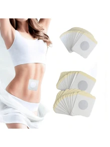 10 Stücke Körperpflaster, Bauchpflege Erwärmungspflaster für Frauen