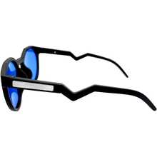 K Mbappe Style Round Men's Sports Sunglasses  Casual And Sport Fashion - 顏色4 - 查看 5