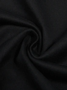 Camiseta negra para hombre con estampado de Depredador Camiseta informal de algodón de manga corta con cuello redondo de verano para hombre, 220 g/m² (1 unidad) - Negro - Ver 6