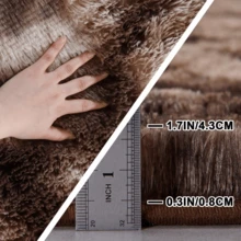 Fluffy Room Rug, Plush Carpet, Ultra Soft Living Room Rug, Bedroom Rug, Suitable For Home Environment, Providing A Comfortable Environment. Christmas Gifts