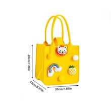 1Pc Lovely Exquisite Gift Bag, Small Felt Gift Bag, Birthday Gift High-Grade Gift Bag