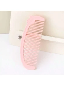 10pcs Cartoon Heart-Shaped Mini Comb, Portable Comb, Home Hair Brush, Gift Idea For Friends