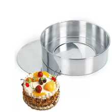 Kit Com 1 Forma Fundo Falso + 1 Forma De Pudim Bolo + 1 Forma Vulcão Para Bolo Decorado - Prata - Visão 2