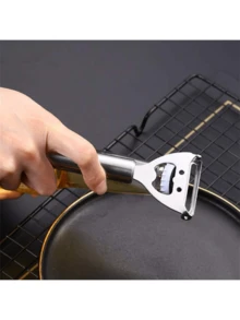 1/2pcs, Potato Masher, Stainless Steel Potato Masher, Kitchen Vegetable Masher With Non-Slip Handle, Manual Fruit Masher, Potato Ricer, Potato Press, Vegetable Crusher, Kitchen Stuff, Kitchen Gadgets