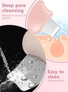 Skin Scrubber Face Scraper Tool Blackhead Remover Tool Pore Cleaner Scraper Facial Deep Cleansing Tool,Suitable For Both Men And Women