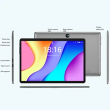 BMAX MaxPad I9 Plus (2025 NEW) Android 15 , 10.1" 1280*800 IPS Tablet, RK3562 Quad-Core 2.0GHz, 12GB RAM (4GB+8GB Expand), 64GB ROM, 802.11AX Wireless Connection, 2MP+5MP Dual Camera, 6000mAh Battery , Type-C, G-Sensor (No Adapter)