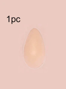 1/5 Peças Adesivos de Natação de Silicone Ultrafinos para Mulheres - Design Sem Costura e à Prova d''Água para Proteção de Maiô Bikini e Calças de Ioga - Multicolorido - Visão 18