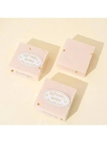 20 PCS Jabón De Arroz Tailandes Para Cuerpo, Cara, Mano Limpieza Profunda - Blanco - Ver 6