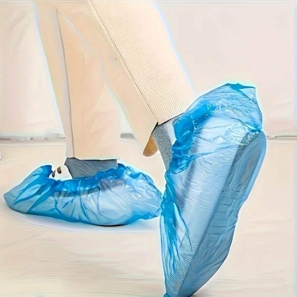 20/50/100/150/200 Stücke Einweg Rutschfeste Schuhüberzüge, Hygieneartikel, Reise-/Hotel-Schuhüberzüge, geeignet für Partys, Geburtstage, Hotels, Büros, Schutz für Teppichböden in Innenräumen