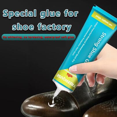 TREEHQUSE es un adhesivo para zapatos potente, adecuado para reparar problemas de pegamento en zapatillas deportivas, zapatos, zapatos de lona y otros tipos de zapatos. De vuelta a la escuela