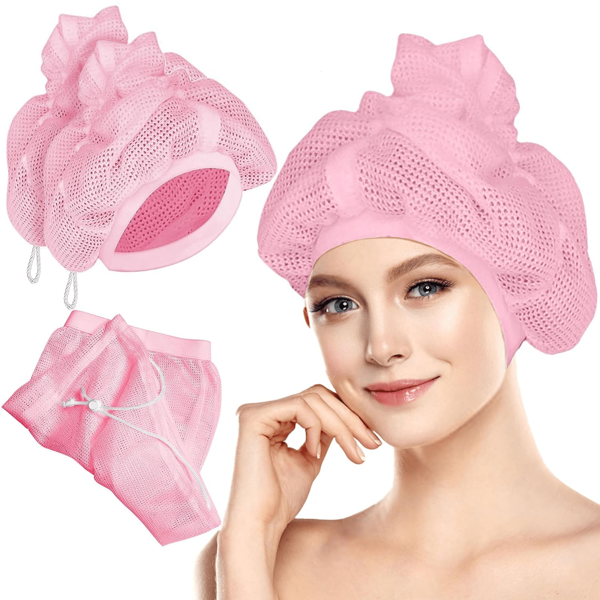 Hair Drying Cap, Curling Hair Care Drying Cap, Hair Treatment Cap
