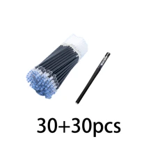 30-Pack 0.5mm Fine Point Gel Pens, Black Ink Ballpoint Pen Set, Smooth Writing For Office, Business Signature, Exam Writing Pen