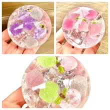 1/2/3PCS Slowing Rise Squeeze Colorful Balls In Assorted Neon Colors -Shaped Balls Fidget For Adults Stress Relief, Anxiety Relief Items To Squeeze, Throw Fidgets,Gift Fillers Color Random - Multicolor - View 12