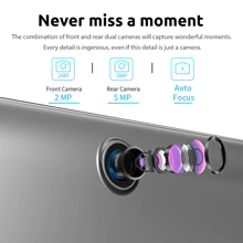 BMAX MaxPad I9 Plus (2025 NEW) Android 15 , 10.1" 1280*800 IPS Tablet, RK3562 Quad-Core 2.0GHz, 12GB RAM (4GB+8GB Expand), 64GB ROM, 802.11AX Wireless Connection, 2MP+5MP Dual Camera, 6000mAh Battery , Type-C, G-Sensor (No Adapter)