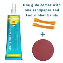 TREEHQUSE es un adhesivo para zapatos potente, adecuado para reparar problemas de pegamento en zapatillas deportivas, zapatos, zapatos de lona y otros tipos de zapatos. De vuelta a la escuela