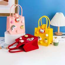 1Pc Lovely Exquisite Gift Bag, Small Felt Gift Bag, Birthday Gift High-Grade Gift Bag